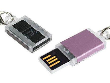 PZI702 Mini USB Flash Drives
